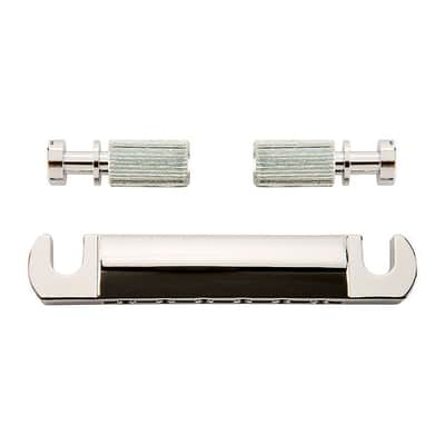 Gibson Tailpiece / Stop Bar (Chrome) image 2