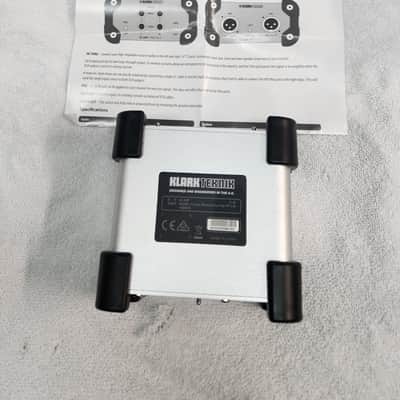 Klark Teknik Signal Direct Box Model Pro DI 2 DI 20P  (NEW Open Box) image 5