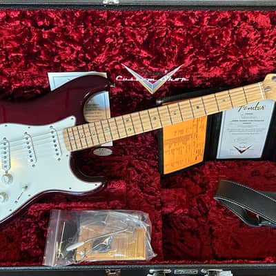 Fender  Custom Shop Robin Trower Stratocaster  2025 - Midnight Wine Red / 7lbs. 15.8oz. #R140315 image 1