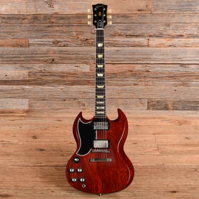 Gibson Custom '61 LP SG Standard Cherry 2025 LEFTY image 4