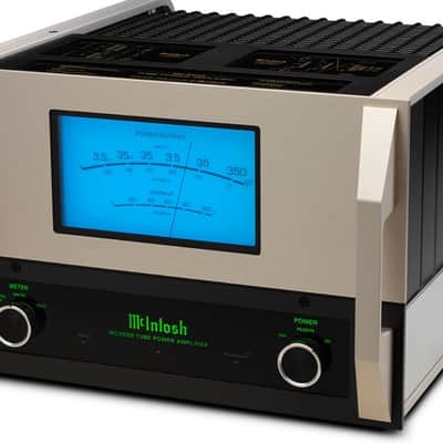 McINTOSH MC3500 MkII - 1-Channel Vacuum Tube Amplifier (Pair) - NEW! Bild 3