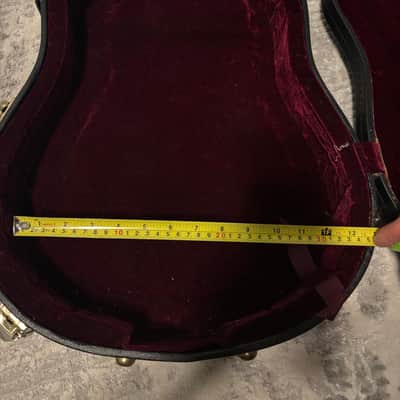 Immagine Gibson Custom Shop ES-Guitar Case - Black - 5