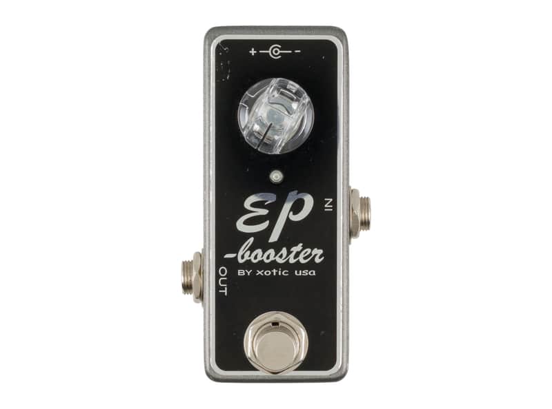 Xotic EP Booster Pedal [USED] image 1