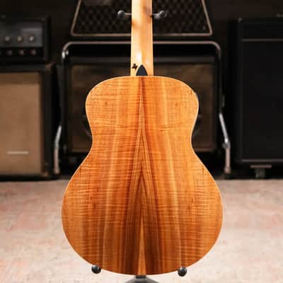 Taylor GS Mini-e LTD Acoustic/Electric Guitar - Figured Koa with Gig Bag image 7