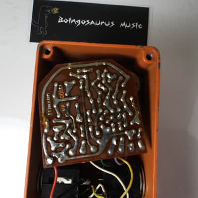Vintage Ibanez OD-850 Overdrive Fuzz Effects Pedal Narrow Box Free USA Ship image 7