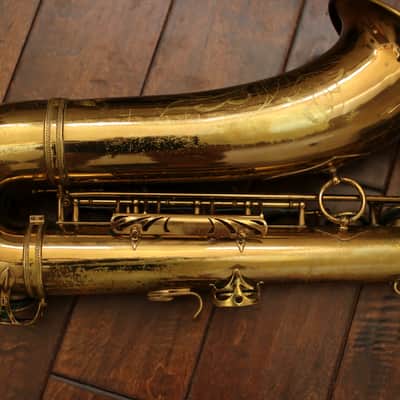1960 Selmer Mark Tenor Sax- 85,xxx Brecker Grail!! image 8