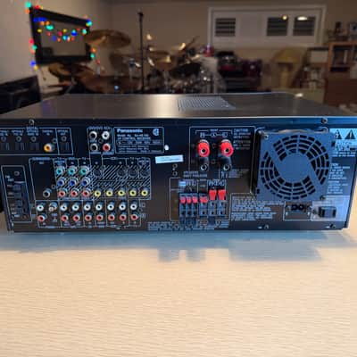 Vintage Panasonic SA-HE100 100WPC 6.1 CH BEAST🔥 Sounds Great! Serviced Beauty🎶 image 7