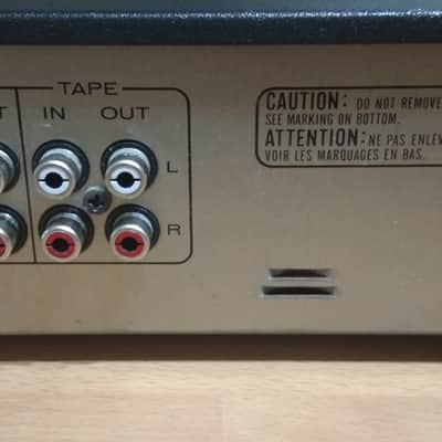 Marantz EQ551 vintage graphic equalizer image 7