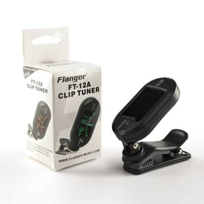 Flanger FT-12A Guitar Tuner Clip On Guitar Tuner Design For Guitar Bass Ukulele image 5