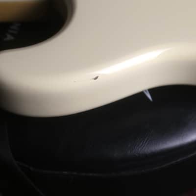 Fender Jimi Hendrix Stratocaster ST68 Reissue CIJ 2007 Vintage White - DiMarzio HS-3 / Texas Special - Pro Setup image 10