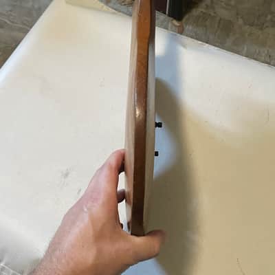1991 Japan Ibanez 440s S Series Natural Mahogany Guitar Body Original Edge Tremolo Ready image 16