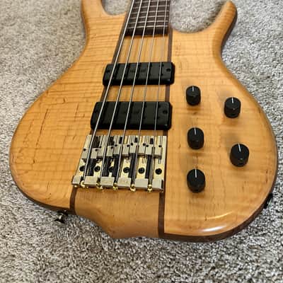 Ken Smith BSR 5 MW 2006 - Tiger Maple / Walnut image 2