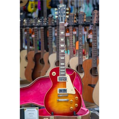 GIBSON 1959 Les Paul Standard Reissue Ultra Light Aged Factory Burst image 3
