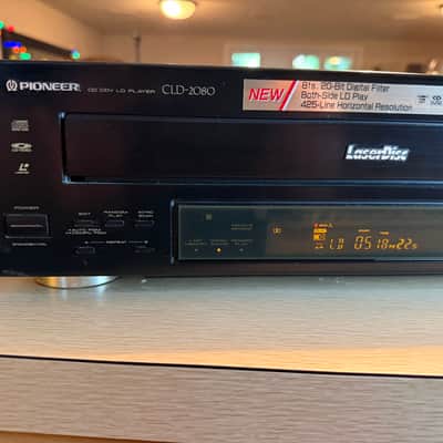 Pioneer CLD-2080 Both Sides Play Laserdisc Player Pro Service New Remote Receipt image 5