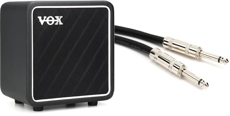 Vox BC108 25-watt 1x8" Cabinet  Bundle with Hosa SKJ-603 Speaker Cable - 1/4 inch TS to 1/4 inch TS - 3 foot image 1