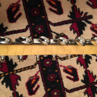 USACG Telecaster Quartersawn Fatback Neck "Prime" Figuring image 2