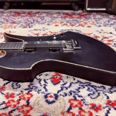2019 B.C. Rich Mockingbird Extreme w/ Evertune - Made In Korea - Matte Black image 10