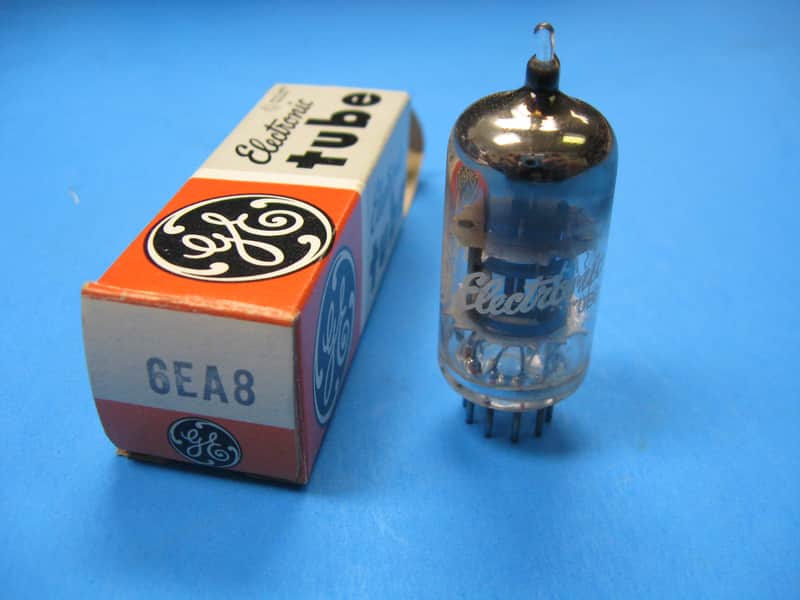 GE 6EA8 Miniature Tube image 1