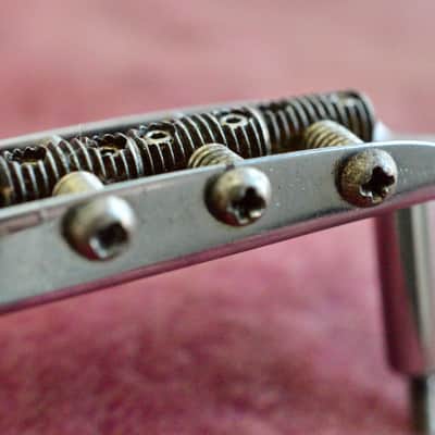 Vintage Fender Jazzmaster Jaguar Bridge Pre-CBS 1950's thru 1960's image 7