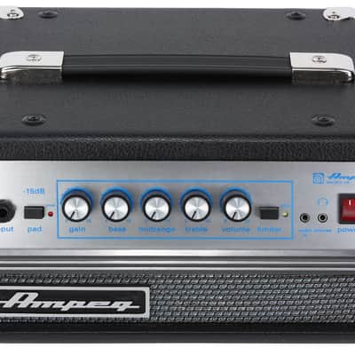 Ampeg MICRO-VR Bass Amplifier Head (200 Watts) image 5