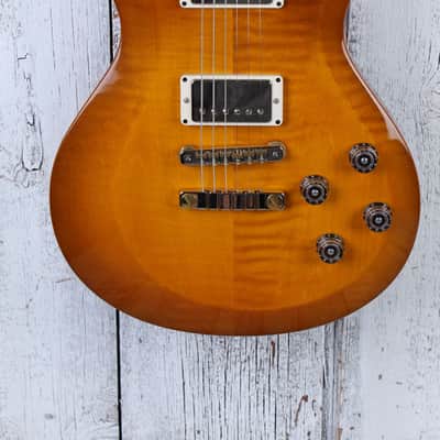 PRS S2 McCarty 594 Singlecut Electric Guitar Honey Gold Burst with Gig Bag image 1