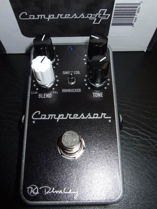 Keeley Compressor Plus 2023 - Black image 1