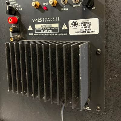 Miller & Kreisel M&K V-125 Powered Active Subwoofer - Made in USA image 8
