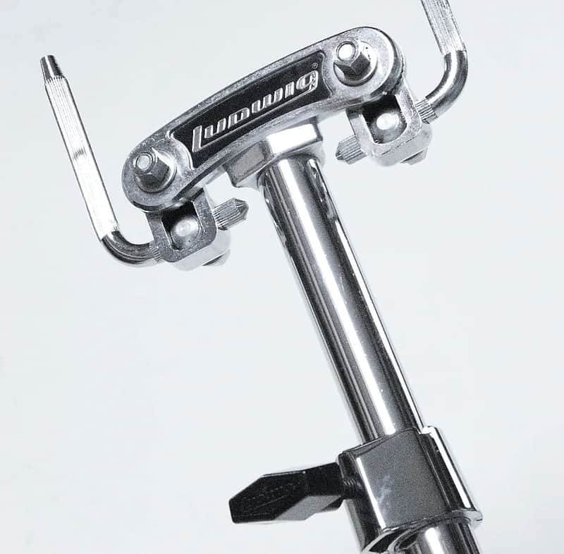 Ludwig Hercules Double Tom Floor Stand, Early '80s, EXCEPTIONAL CONDITION / INSPECTED & TESTED image 1