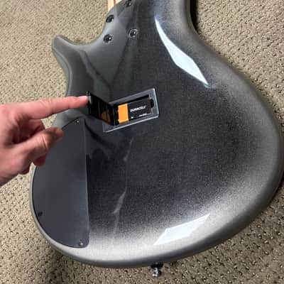 Ibanez SR305E 5-String Electric Bass Midnight Gray Burst image 7