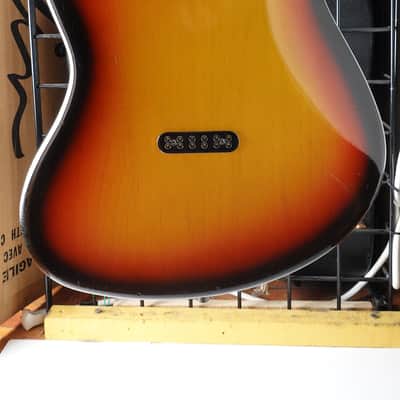 1966 Fender Electric XII - Sunburst w/ OHSC - All Original image 8