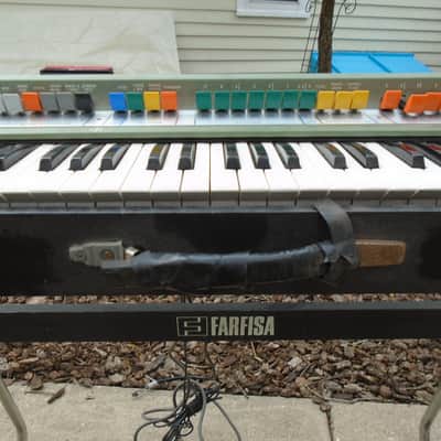 Farfisa VIP-370 60's - Olive image 6