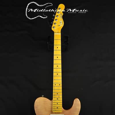 G&L USA ASAT Deluxe Flamed Maple Top Natural Gloss Electric image 3