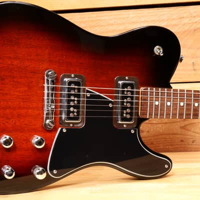 Fender Tele-Sonic + OHSC 1999 - Nice! Crimson Red Transparent 85830 image 4