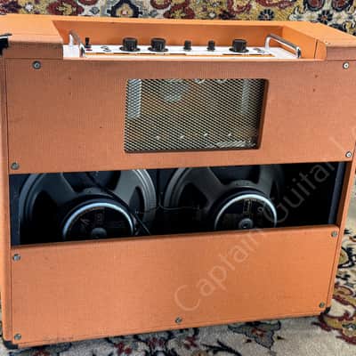 1993 Orange - OR 120 Combo - New Tubes - ID 5844 image 10