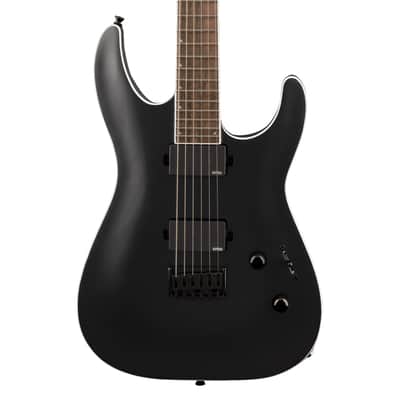 Used Jackson X Series Soloist SLA6 DX Baritone - Satin Black w/ Laurel FB image 1