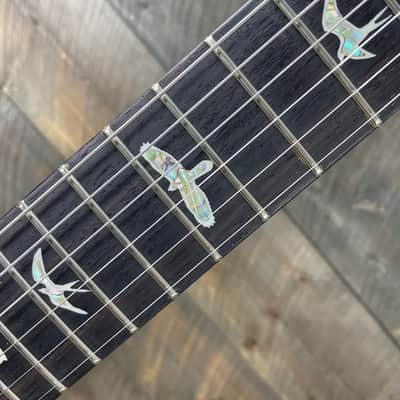 PRS Custom 24 Custom Color - Dark Amber Burst 342519 image 6