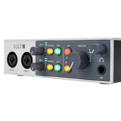 Universal Audio Volt 2 | 2-in/2-out USB 2.0 Audio/MIDI Interface. New with Full Warranty! image 13