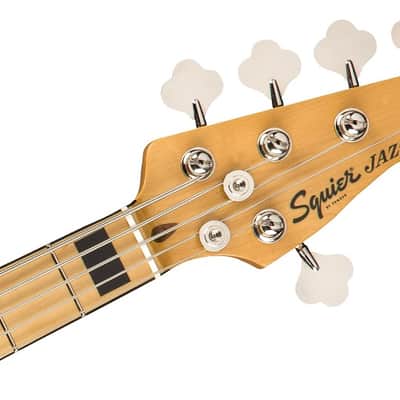 Squier Classic Vibe '70S Jazz Bass V 5-String Natural image 5