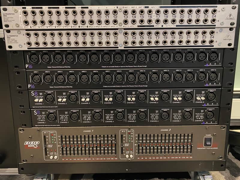 ART S8 Rackmount 8 Channel Microphone Splitter 2009 - Present | Reverb