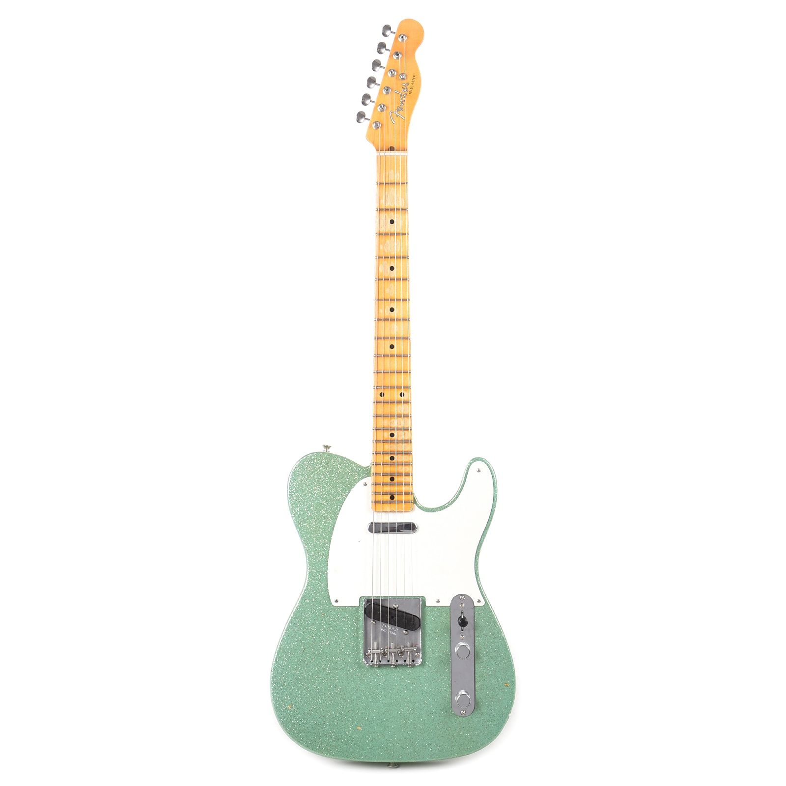 Fender Custom Shop '55 Reissue Telecaster Relic | Reverb UK