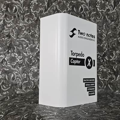 Two Notes Torpedo Captor X 8ohm Stereo Reactive Load Box / Attenuator image 3