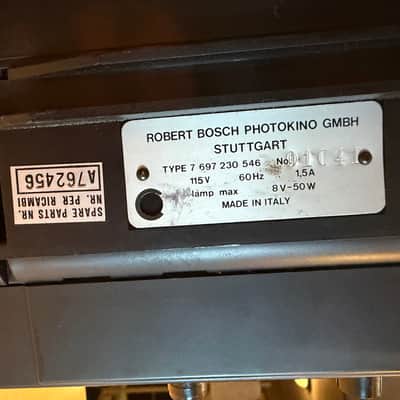 Serviced Bauer T17 Super 8 Sound Projector – Clean, Tested, Ready to Use image 7