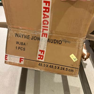 Wayne Jones Audio WJBA 2800 Watt Bass Guitar Amplifier image 9