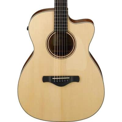 Ibanez Artwood ACFS300CE Cutaway Grand Concert Acoustic Electric Guitar, Okoume Back & Sides, Open Pore Semi Gloss image 2