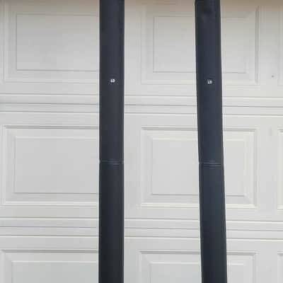 A pair of LD Systems MAUI5 800w All-in-One PA System with Bluetooth 2020s - Black w/ Bags and Covers image 5