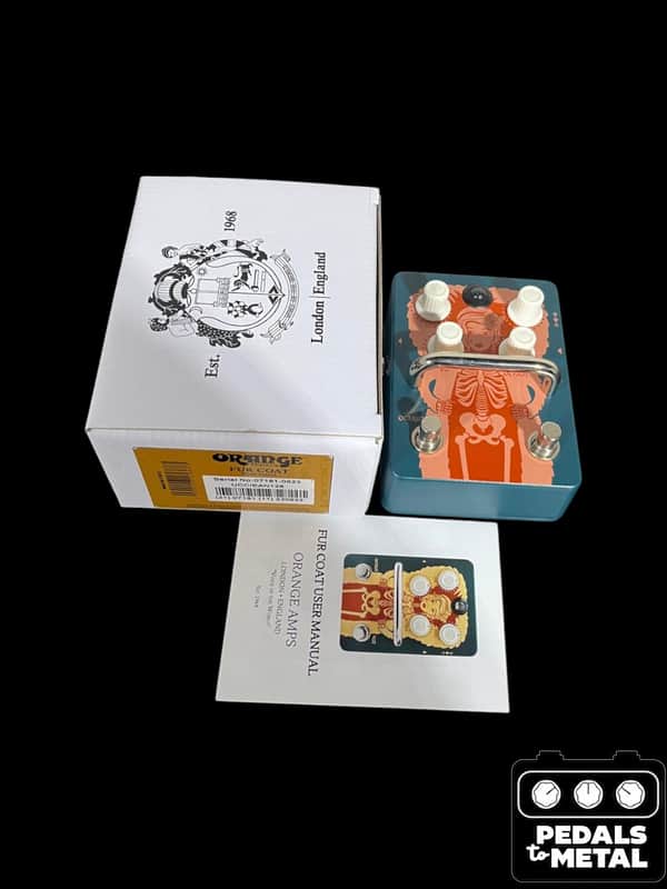 Orange Fur Coat Fuzz / Octave 2010s - Graphic - X17079 image 1