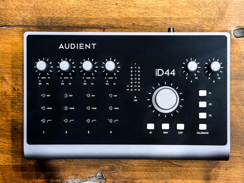Audient iD44 MkII USB Audio Interface