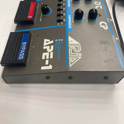 Aria APE-1 Chorus Delay Distortion Compressor Rare Vintage Multi Effects Pedal image 4