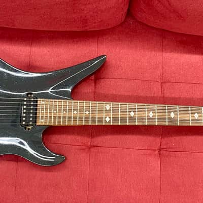 Schecter Diamond Series A-7 7-String Guitar - Charcoal Sparkle image 2