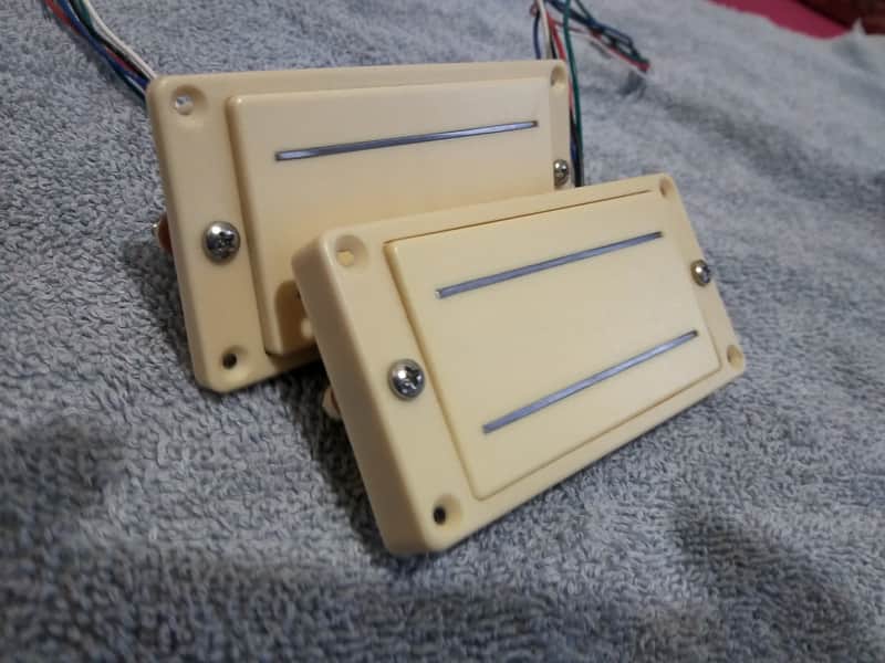 Wilde L90  Bill Lawrence Pickup Set image 1